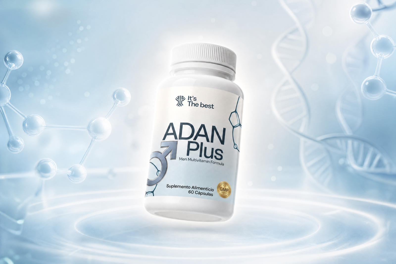 ADAN Plus — Sinergia celular masculina