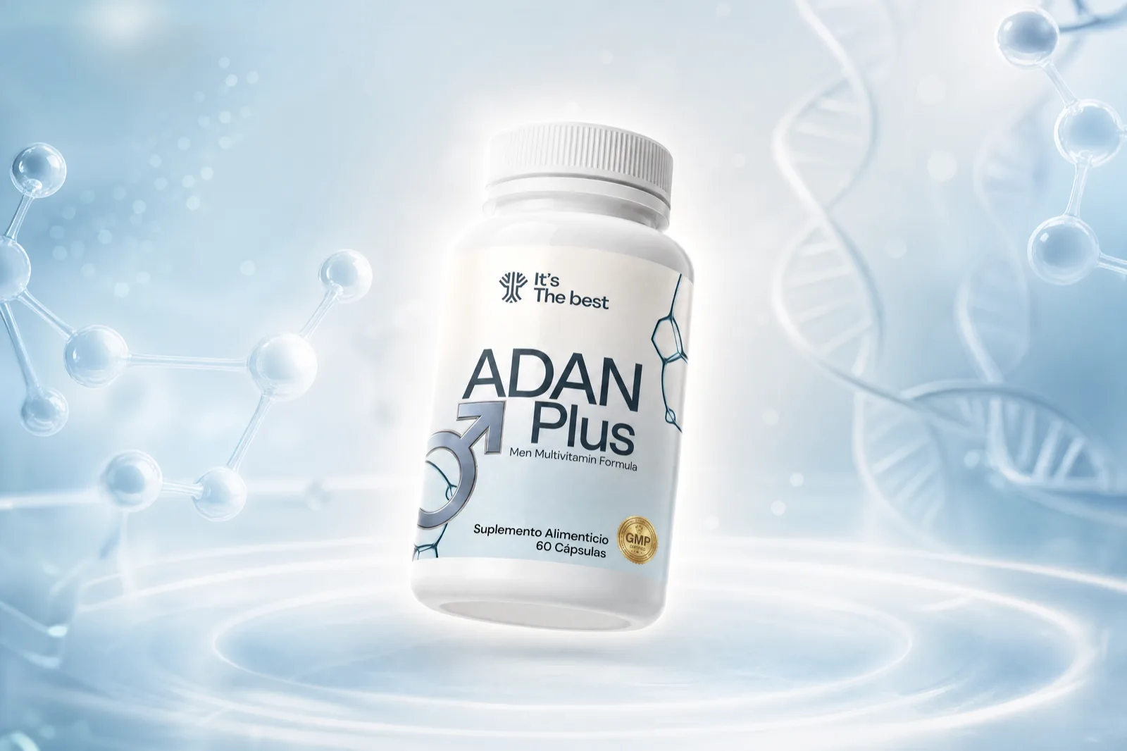 ADAN Plus — Sinergia celular masculina