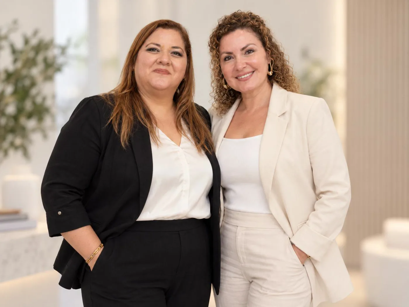 Sofía Guajardo y Brizeida Nava, fundadoras de It's The Best