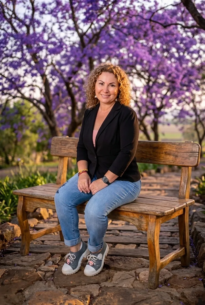 Retrato de Sofía Guajardo